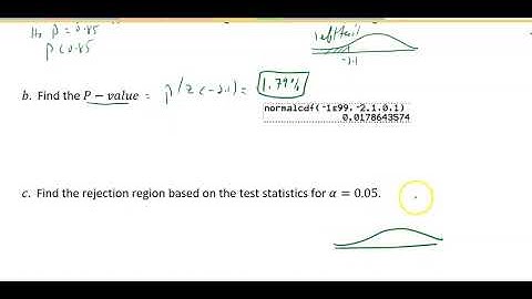 8.1(2) Basics of Hypothesis Testing