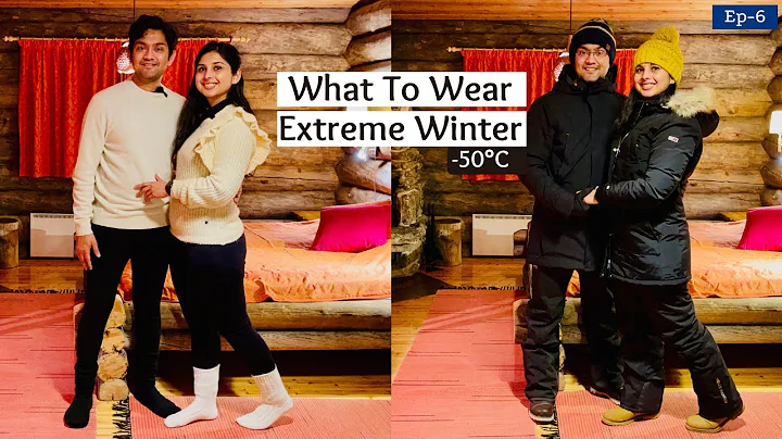 How To Survive Extreme Cold Weather | All Layering Explained |What To Pack For Cold Weather Travel