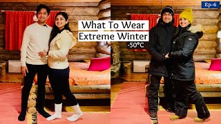 How To Survive Extreme Cold Weather | All Layering Explained |What To Pack For Cold Weather Travel image