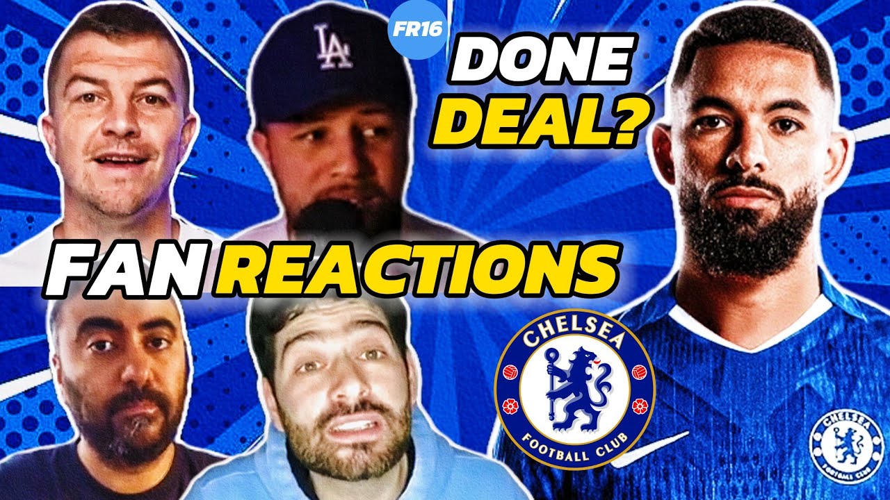 DOUGLAS LUIZ SIGNS FOR CHELSEA? | CHELSEA FANS REACTION