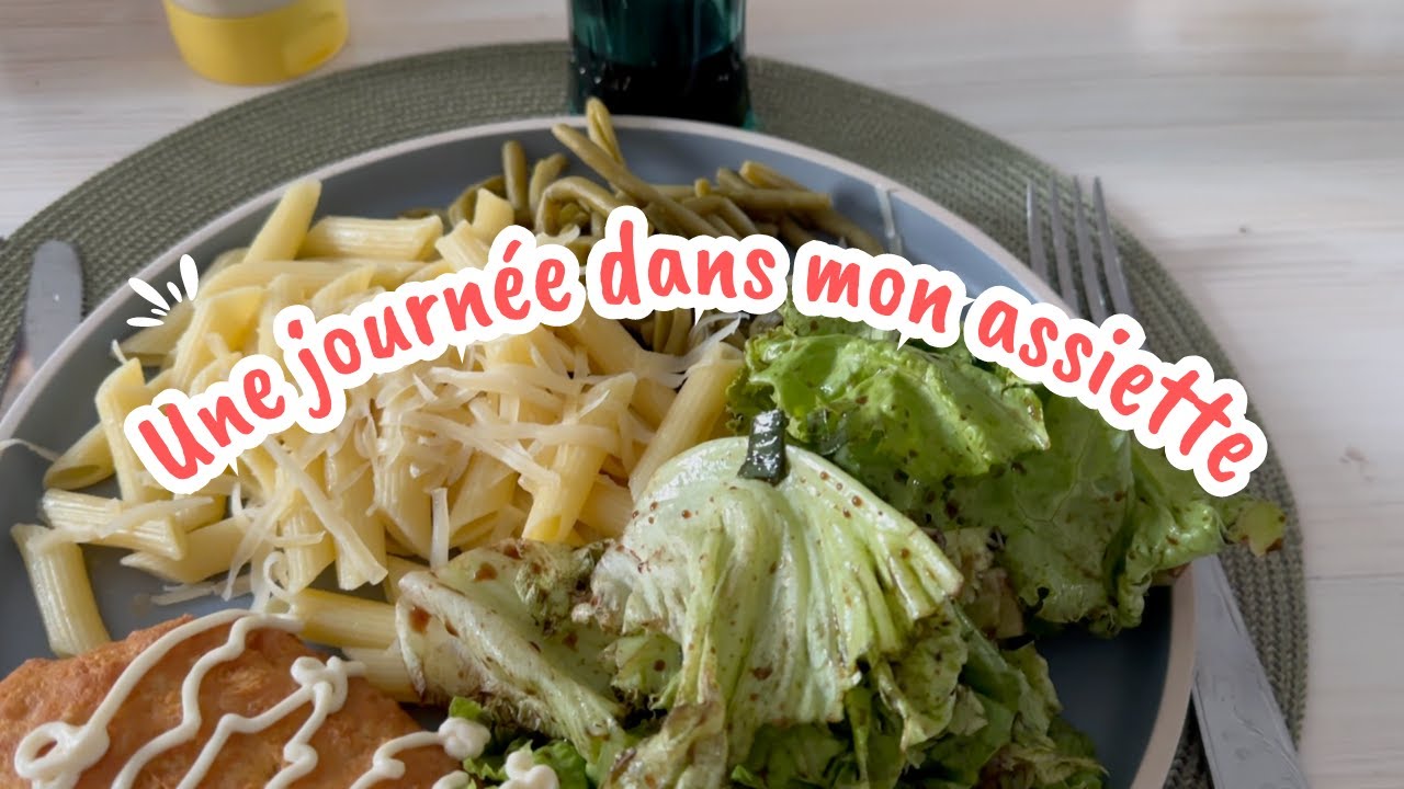 Une semaine dans mon assiette - Machemalo_mum