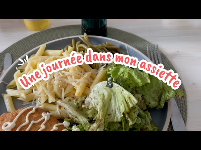 Une semaine dans mon assiette - Machemalo_mum