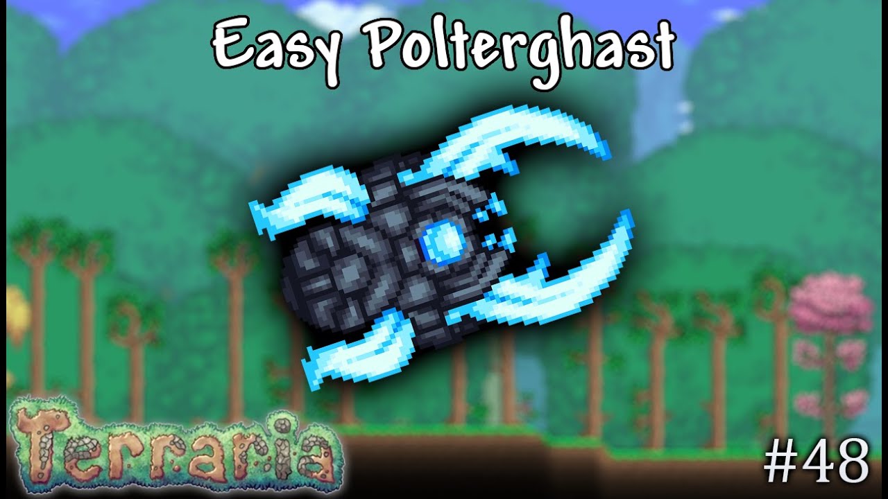 This Made Polterghast Super Easy in Calamity