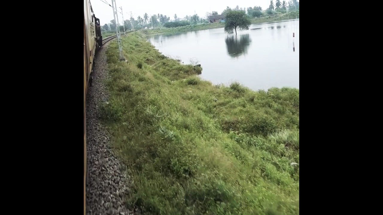Golden Rock WDP4D 40464 EMD Honk Notch | Sengottai Mayiladuthurai Express