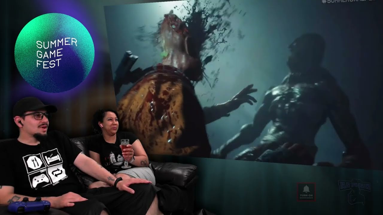 The Callisto Protocal Gameplay Reveal Trailer Reaction | Summer Game Fest 2022!