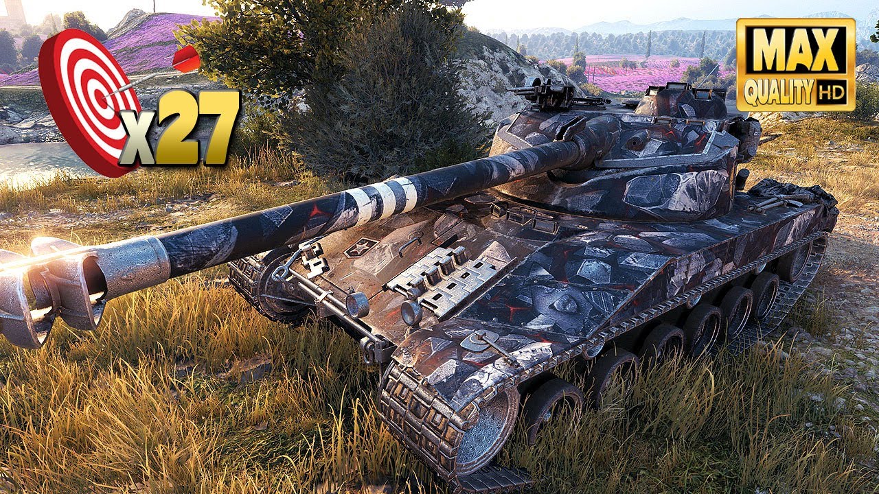 BC 25 t LAST HOPE 108 World of Tanks YouTube
