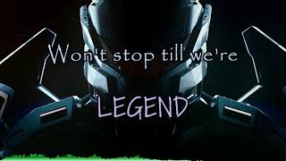 The Score - Legend [Lyrics]