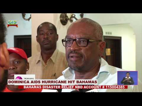 DOMINICA TAKES ACTION TO ASSIST THE BAHAMAS POST HURRICANE DORIAN