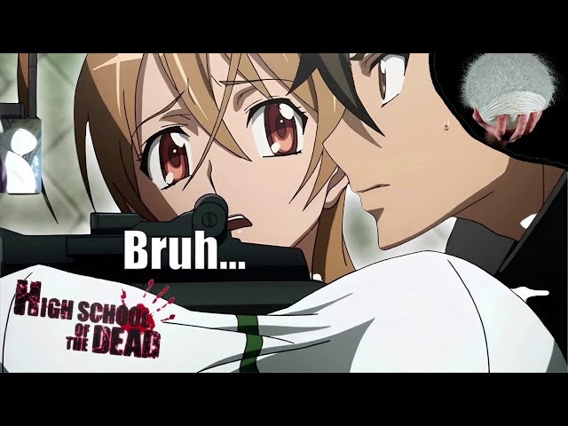 High School Of The Dead In A Nutshell 