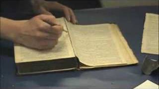 How to Tip In a Missing Page