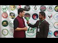 Exclusive interview  sheraz ahmed sherazi  1st national pride of performance awards  trending