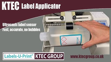 Label Applicator - Labels-U-Print ® - KTEC GROUP UK