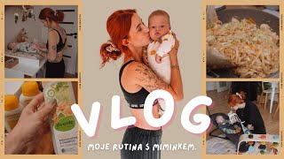 rutina s miminkem, self--care, Pad Thai // vlog.