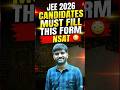 Good News🎊: JEE Mains 2026 Aspirants Don't Miss This form | NSAT 2026 | Newton School of Technology