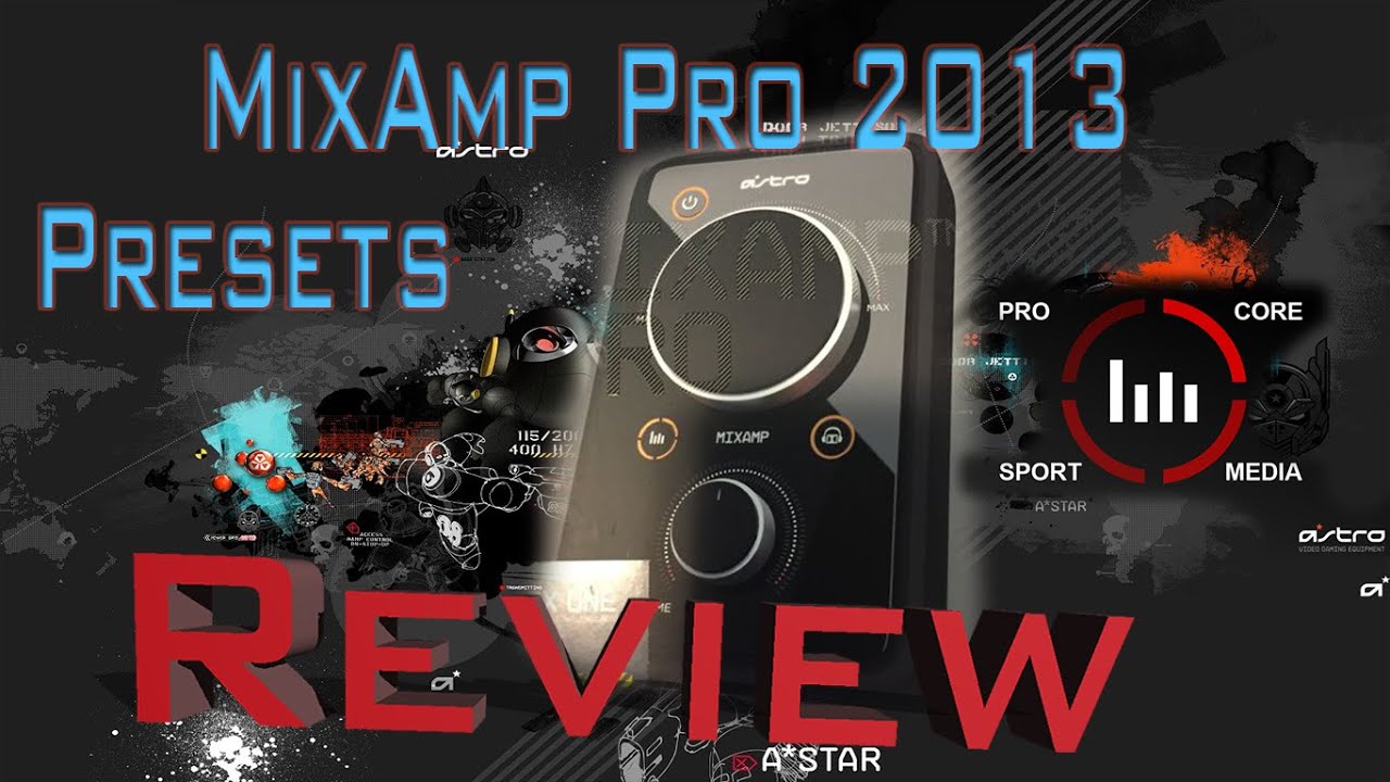 Review Astro Mixamp Pro | Presets | Español