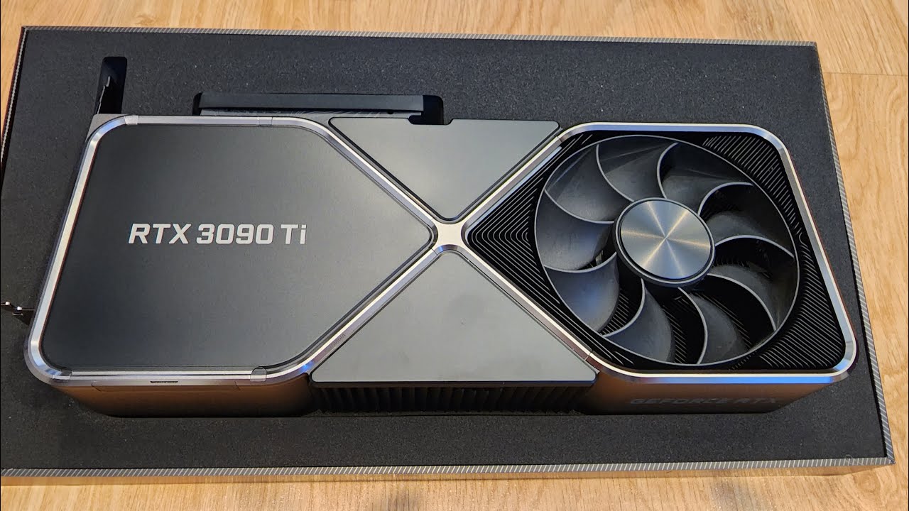 Nvidia RTX 3090 Founders Edition review