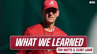 REACTION: What Kalen DeBoer Just Told Us About Alabama Football