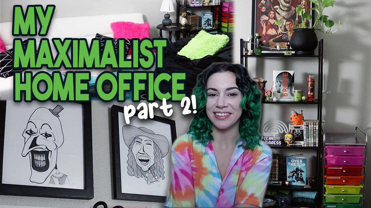 My Maximalist Office Makeover (part 2!)