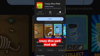 Crazy Dino Park 2.20 android mod apk #mod #modapk screenshot 3