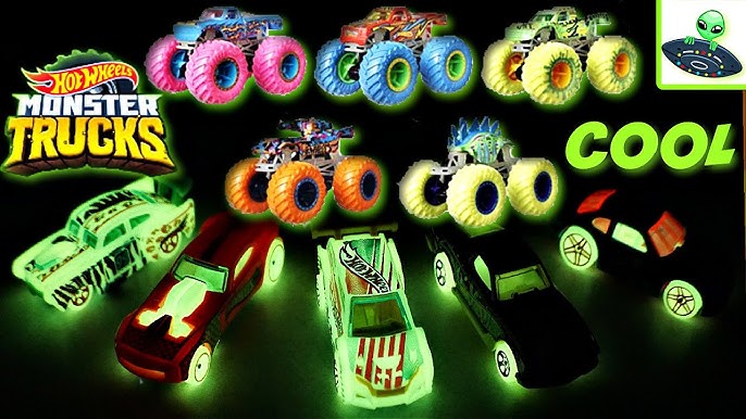 Hot Wheels Monster Trucks Set of 10 MINIS Vehicles Series 2 - NEW