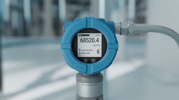 Rosemount 4051S Pressure Transmitter Ease of Use | Emerson