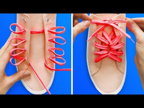 15 MANEIRAS CRIATIVAS DE AMARRAR SEUS SAPATOS