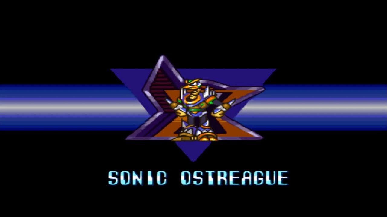 廢拔 洛克人x2 Rockman X2 ソニック オストリーグ Sonic Ostreague 音速鴕鳥 Youtube