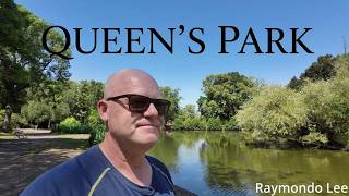 Queens Park, Longton Stoke-On-Trents Beautiful Victorian Park