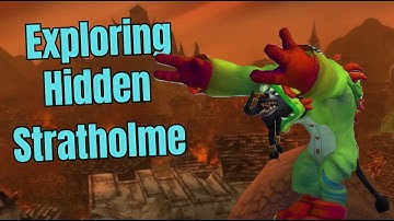 Uninstanced Stratholme: Exploring WoW