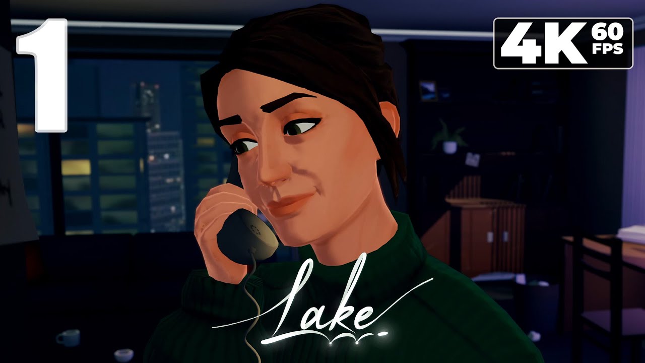 Lake (PC) - 4K60 Walkthrough Part 1 - Return to Providence Oaks
