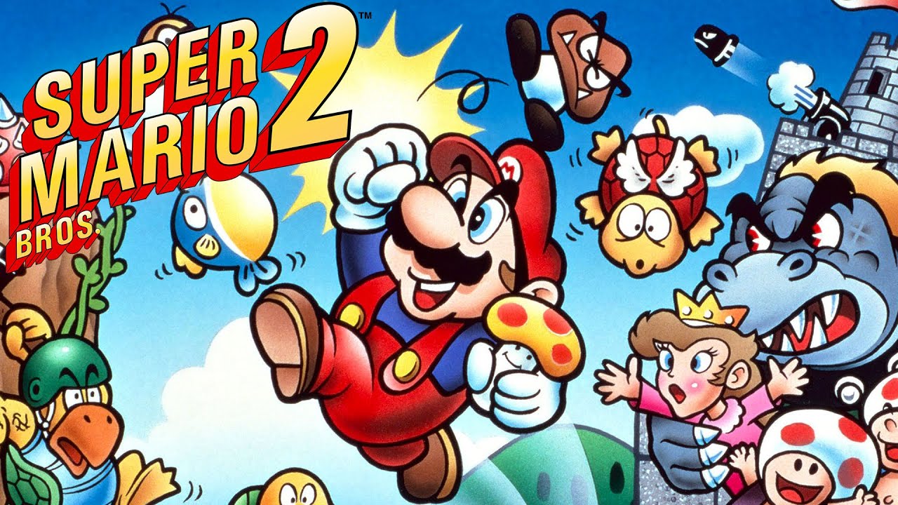 SUPER MARIO BROS 2 PLAYER CO-OP QUEST free online game on