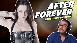 Twitch Vocal Coach reacts to After Forever "Face your demons" (Floor Jansen)
