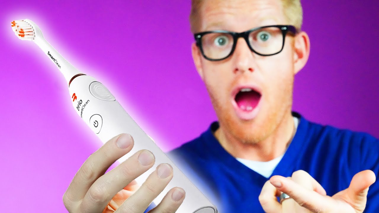 MY OLD FAVORITE ELECTRIC TOOTHBRUSH! BRIO Toothbrush is the BEST for