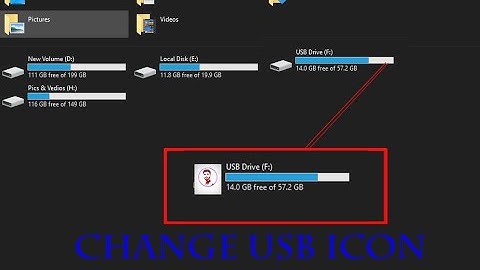 How to change USB Drive icon in windows 10, 8,....in 2020