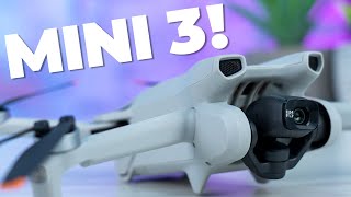 DJI Mini 3: Jaký je nejnovější malý dron od DJI? (RECENZE # 1721)