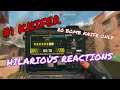 MY HIGHEST KNIFE ONLY SND GAME - Mw2 (WITH THE BEST REACTIONS)