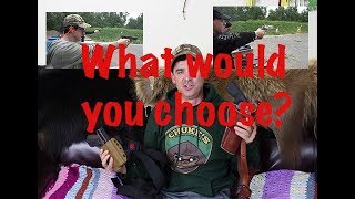 10mm Semi Auto vs Big Bore Revolver for Brown Bear Protection