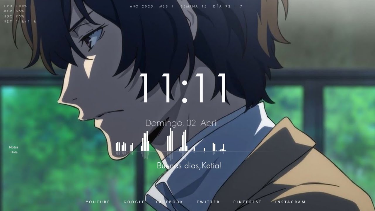 Personaliza y Organiza tu escritorio de laptop o Computadora Aesthetic Anime 🍥🌸