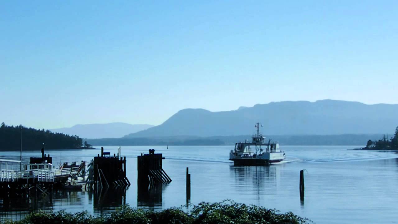 Thetis Island Ferry 1 YouTube