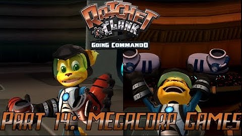 Ratchet & Clank: Going Commando | Part 14: Planet Joba - Megacorp Games (Ps2/Ps3)