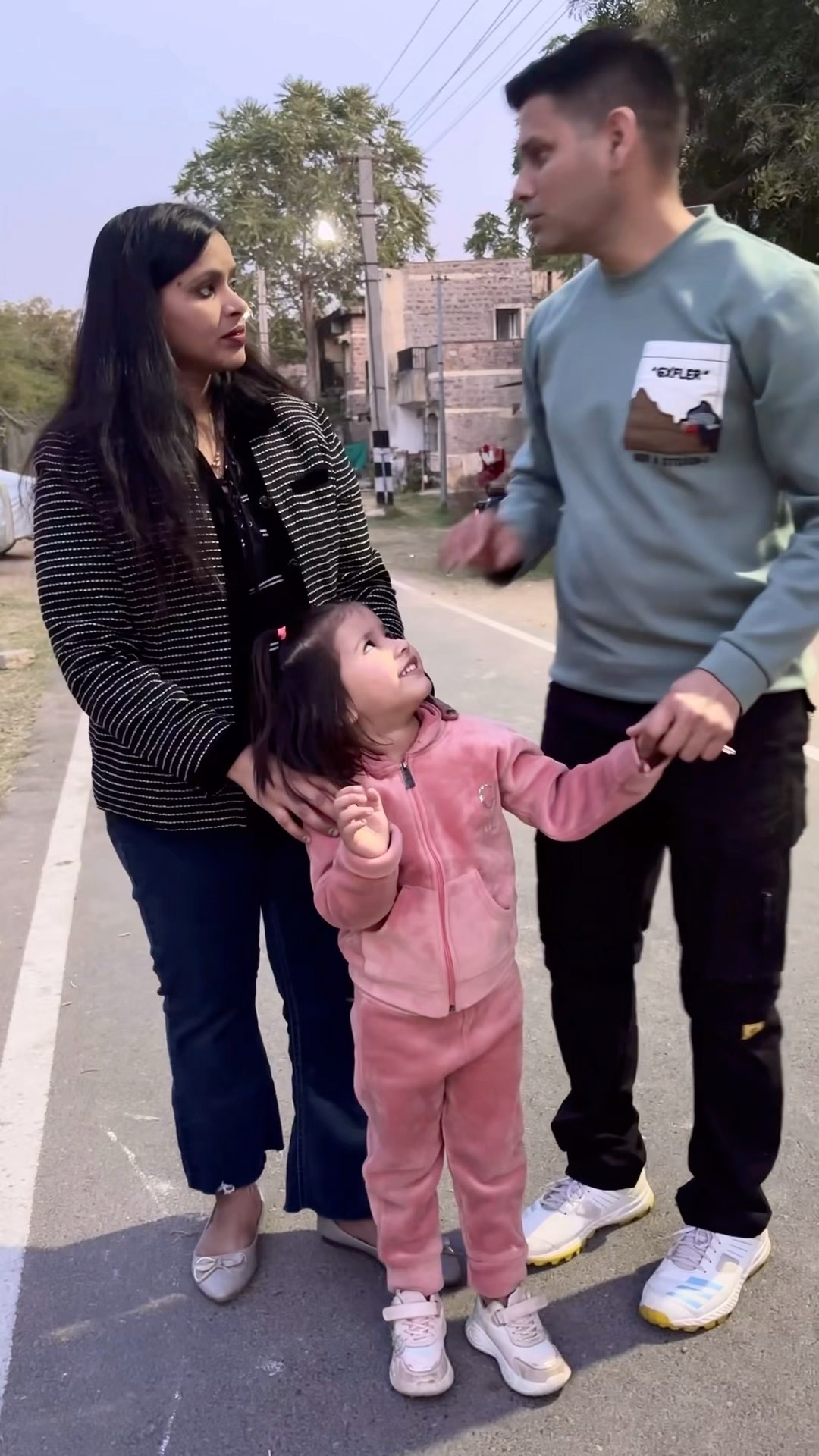 Mere papa meri sari bate mante he?