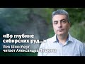 «Во глубине сибирских руд…». Лев Шлосберг читает Александра Пушкина