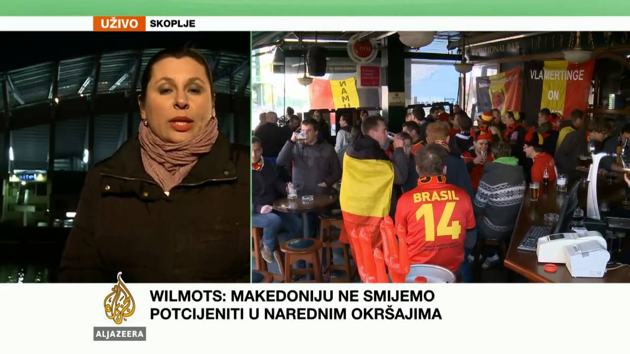 ميلكا سميليفسكا تتحدث عن مباراة مقدونيا وبلجيكا والجزيرة بلقان