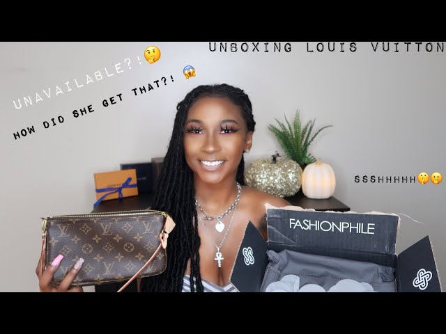 Louis Vuitton Wilwood -- Unboxing from Fashionphile 