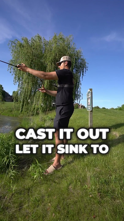 The ONLY Rig That Works for Brutal Summer Bass Fishing (Guaranteed Bites) #fishing