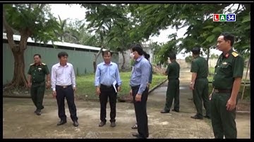 PCT UBND tỉnh Long An - Phạm Tấn Hòa kiểm tra công tác phòng, chống dịch Covid-19 | LONG AN TV