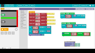 How to make car racing game in code.org \ #code #youtube #carracing #code.org
