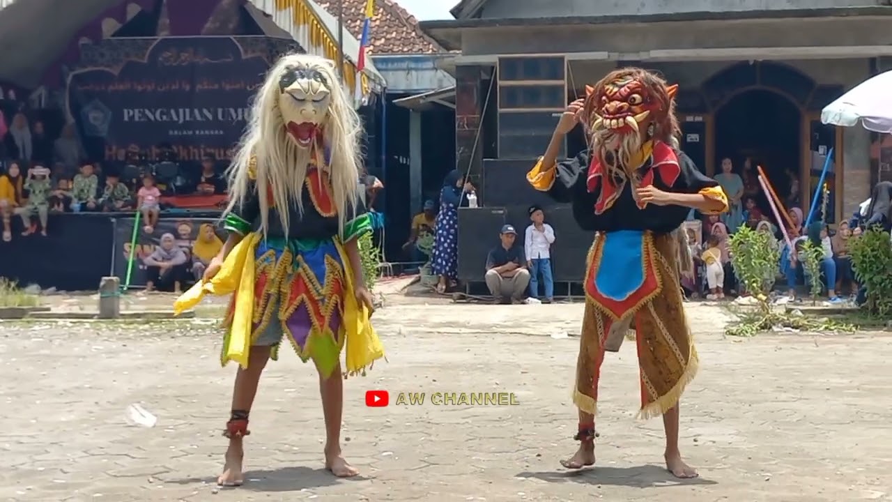 Gedruk Bocil Barongan Sanjoyo Putro
