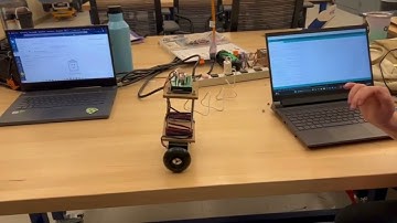 Self Balancing Robot!