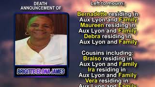 Brigitte Elona James LONG